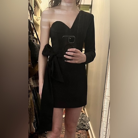 NWT NBD Monsieur Mini Dress in Black / Revolve - Picture 10 of 10